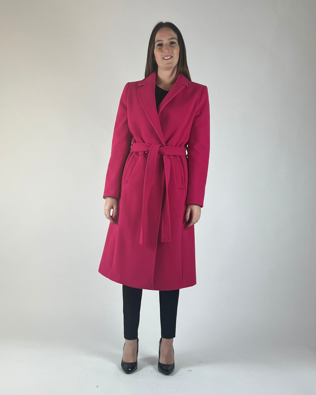 Red Cappotto Rosso Bonprix Cappotto Rosso Ciliegia Cappotto Donna