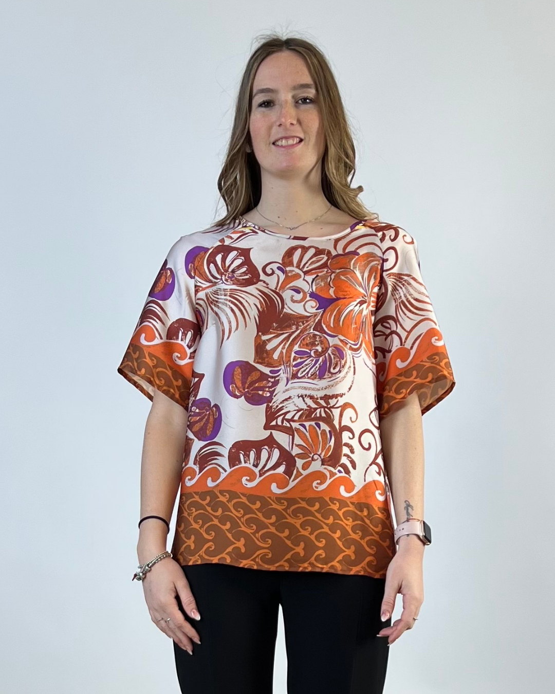 Blusa 2025 mezza manica