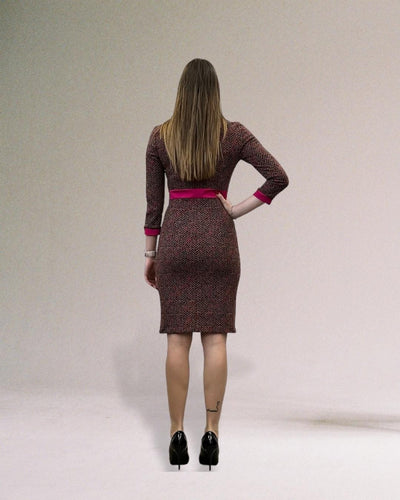 ABITO FANTASIA FUCSIA