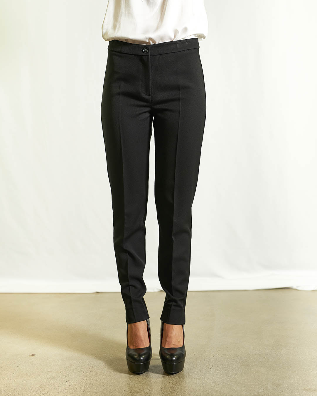 PANTALONE CLASSICO NERO