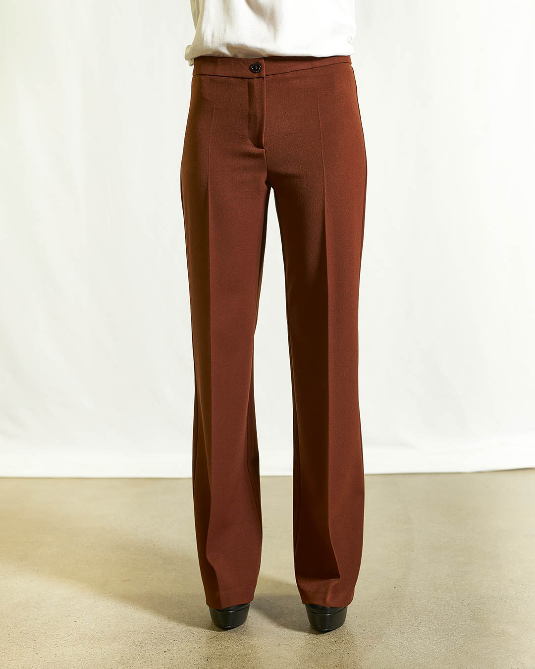 PANTALONE PALAZZO BRUCIATO