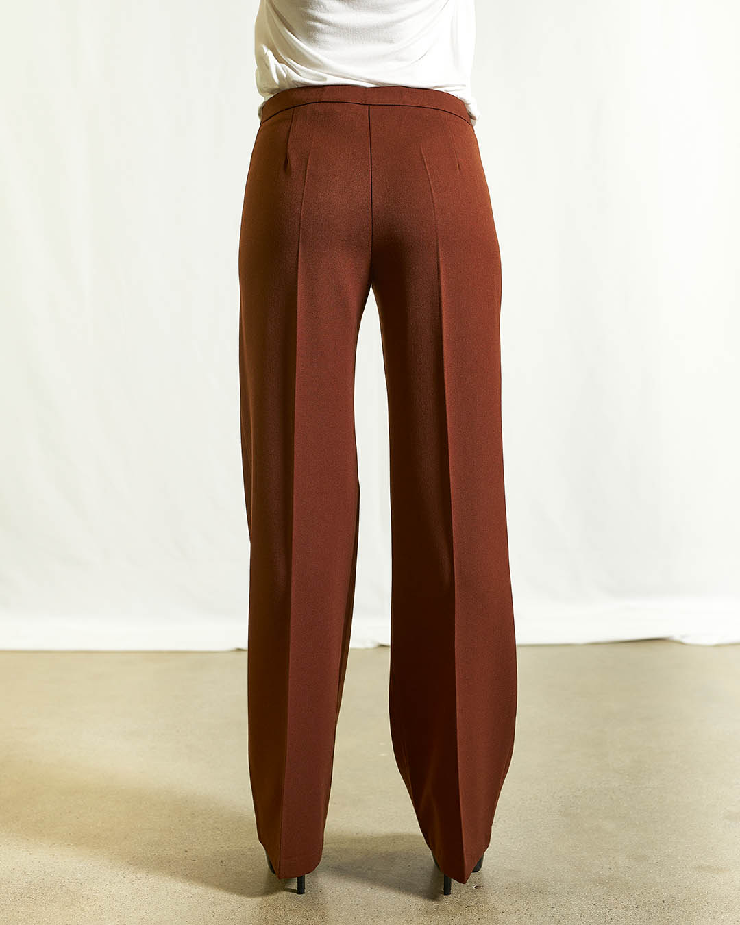 PANTALONE PALAZZO BRUCIATO