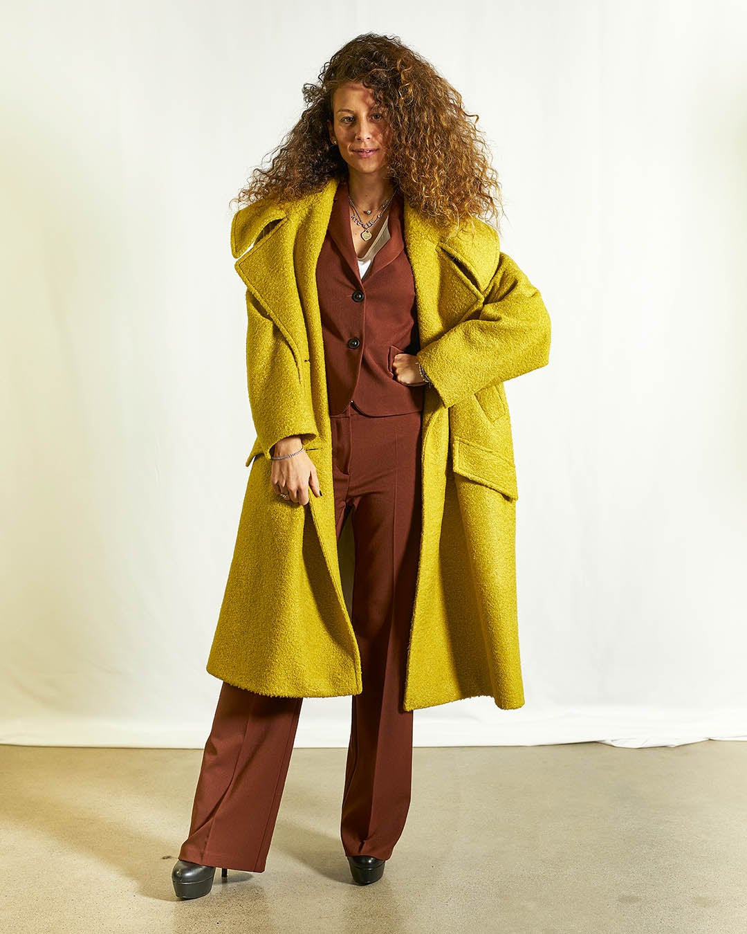 CAPPOTTO OVERSIZE DOPPIOPETTO
