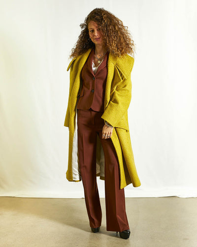 CAPPOTTO OVERSIZE DOPPIOPETTO