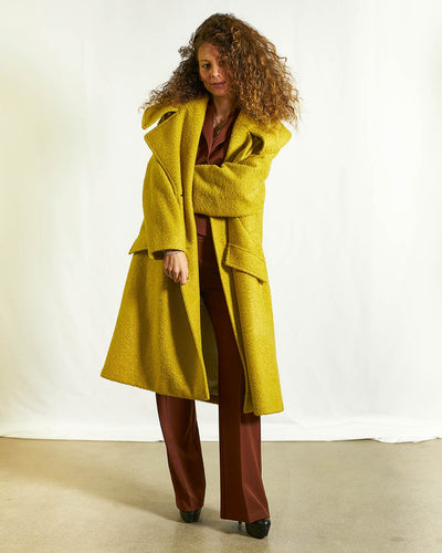 CAPPOTTO OVERSIZE DOPPIOPETTO