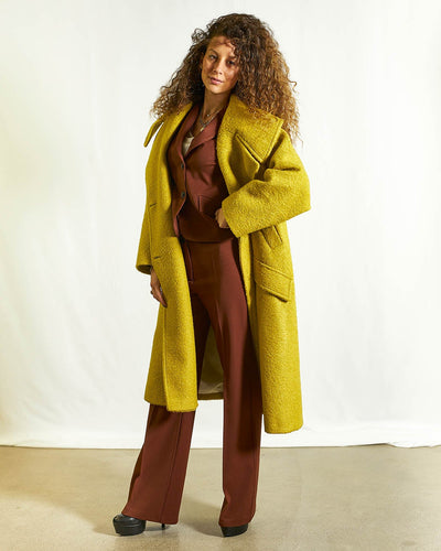 CAPPOTTO OVERSIZE DOPPIOPETTO