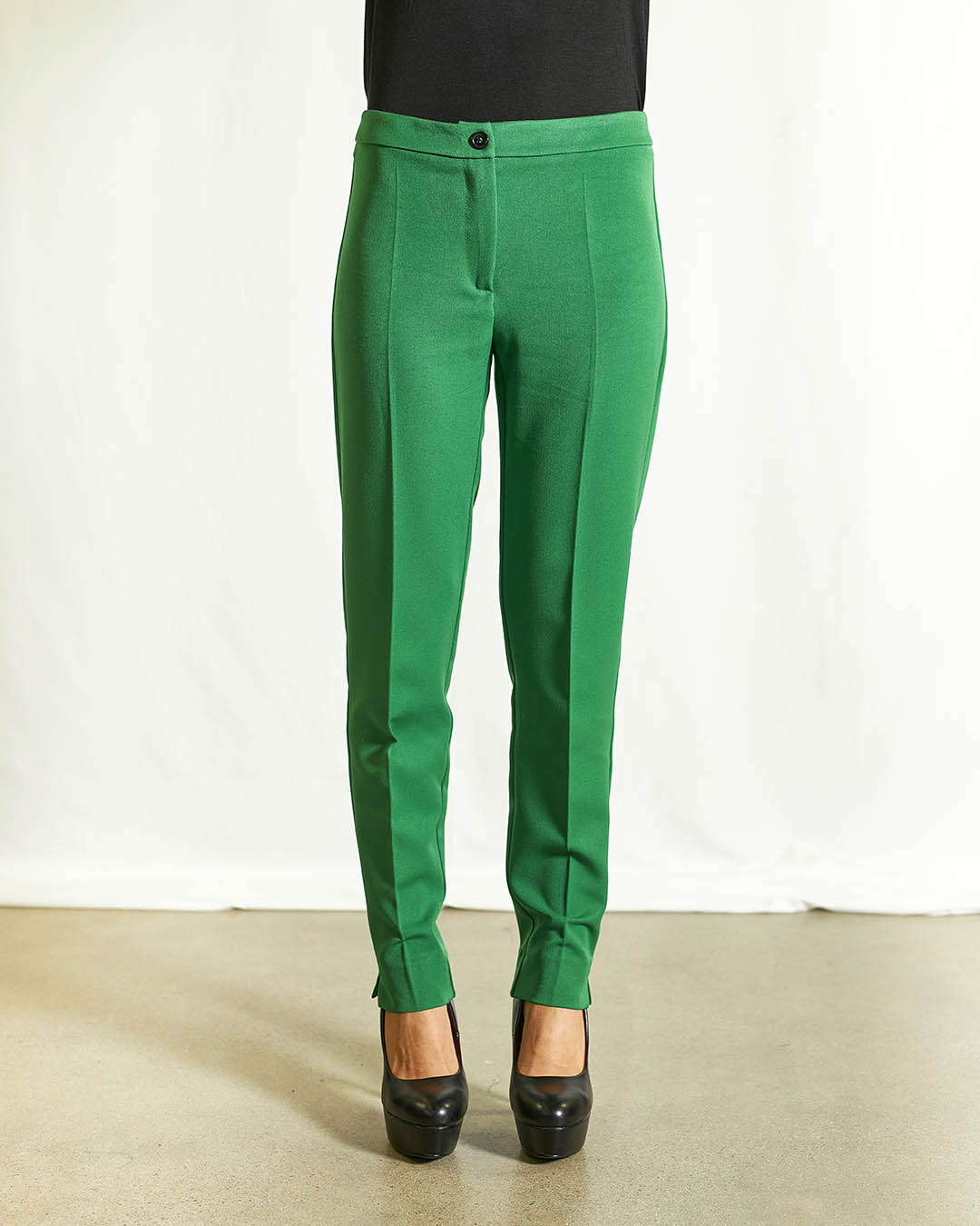 PANTALONE CLASSICO  VERDE