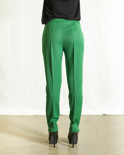 PANTALONE CLASSICO  VERDE