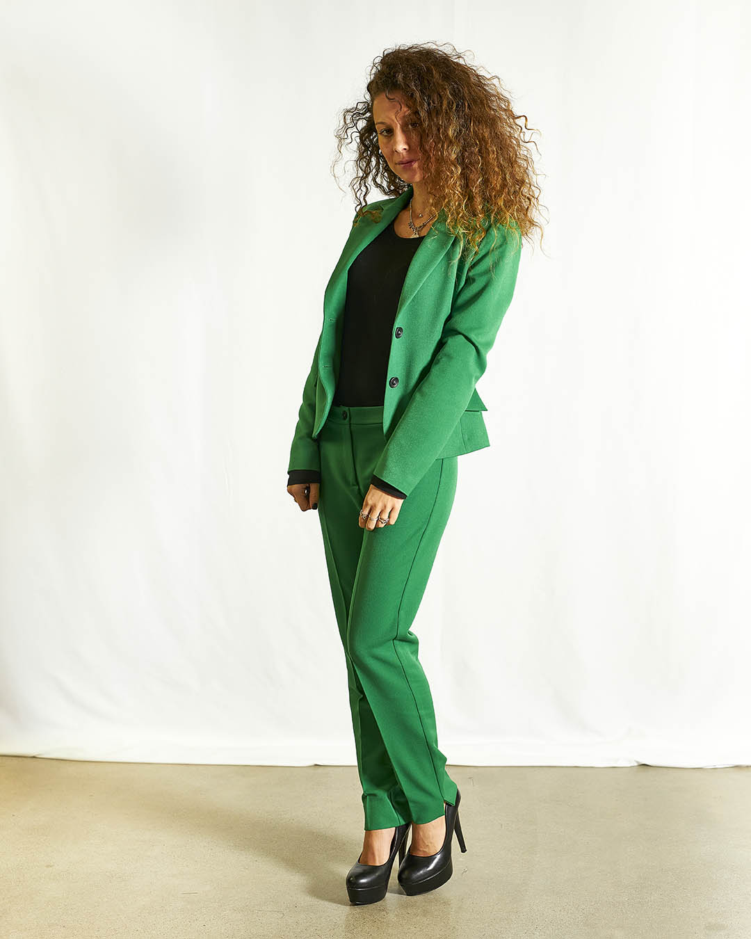 PANTALONE CLASSICO  VERDE