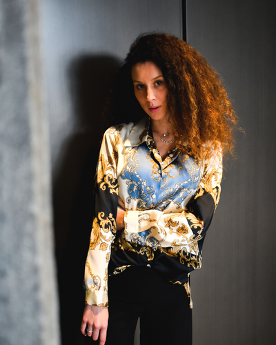 CAMICIA IN FANTASIA