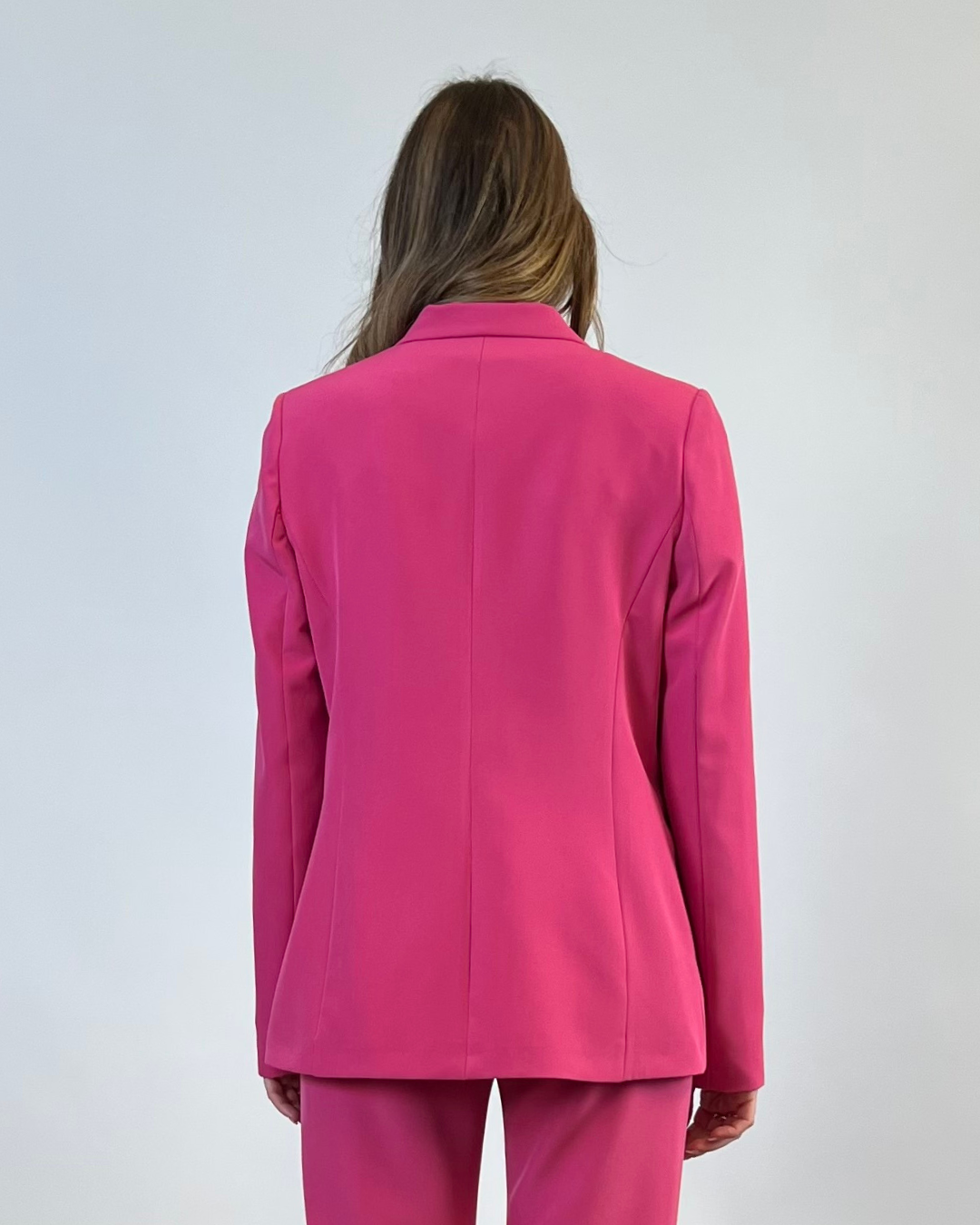 GIACCA DOPPIOPETTO FUCSIA