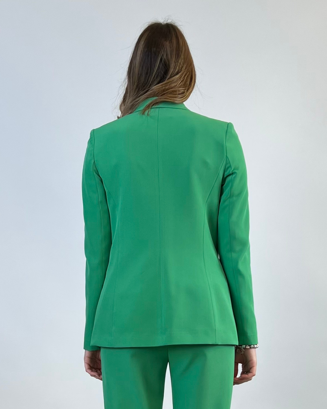 GIACCA DOPPIOPETTO VERDE