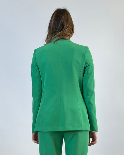 GIACCA DOPPIOPETTO VERDE