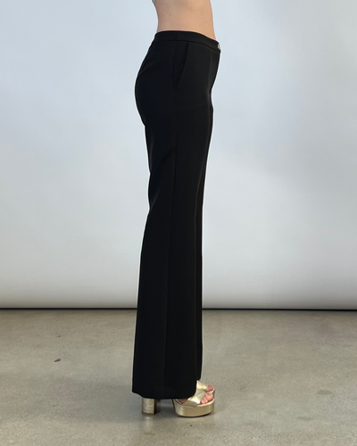 PANTALONE A ZAMPA NERO