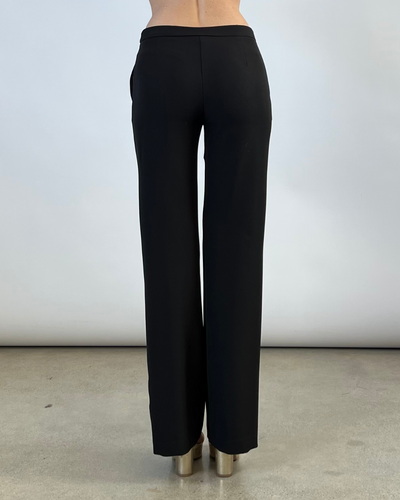 PANTALONE A ZAMPA NERO