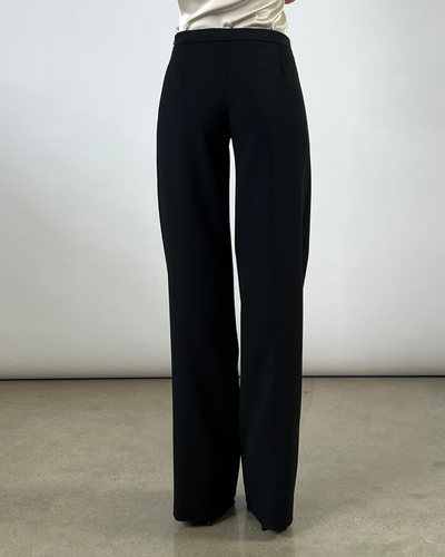 PANTALONE PALAZZO NERO