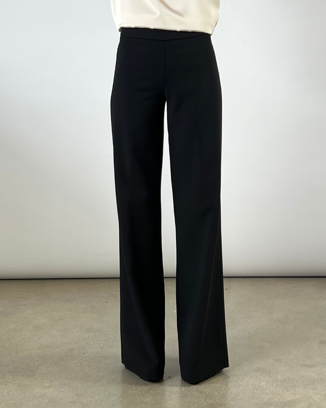 PANTALONE PALAZZO NERO
