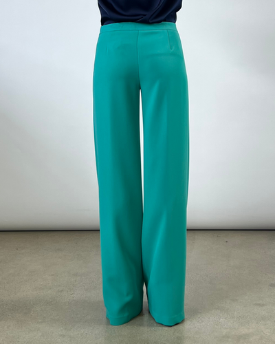 PANTALONE PALAZZO VERDE